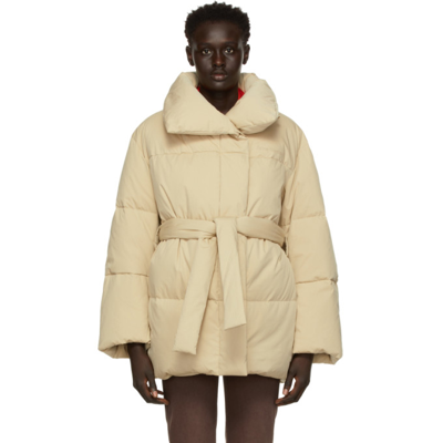 Quilted Coat Acne Studios Belted Down Coat Acne Studios Belted