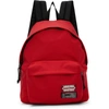 Mm6 Maison Margiela Reversible Red Eastpak Edition Backpack In 白色