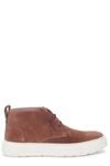 FERRAGAMO SALVATORE FERRAGAMO SPORTY DESERT BOOTS