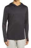 Zella Restore Lite Hoodie In Black Shade