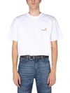 Carhartt American Script Embroidered Logo T-shirt In White