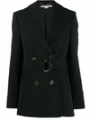 STELLA MCCARTNEY STELLA MCCARTNEY WOMEN'S BLACK WOOL COAT,576141SFB081001 42