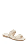 Dolce Vita Indy Sandals In Ivory In Multi