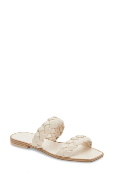 Dolce Vita Indy Sandals In Ivory In White