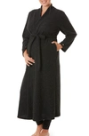Cache Coeur Maternity Sweet Home Long Cardigan In Black