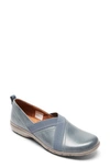 Rockport Cobb Hill Penfield Flat In Teal