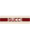 Gucci Fascia Per Capelli Con Nastro  In White