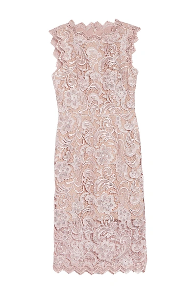 dress the population crochet dress Dress the Population Anna Crochet Lace Sheath Dress Black Short Sleeve  Large