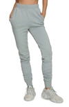 Good American Good Waist Cotton Terry Joggers In Quarry001