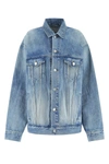 Balenciaga Oversized Vintage Denim Jacket