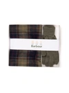 Barbour Gloves And Scarf Set Green  Man In Green