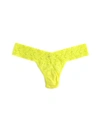 HANKY PANKY SIGNATURE LACE LOW RISE THONG SALE
