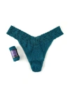 Hanky Panky Signature Lace Original Rise Thong Bogo 50% Off! In Green