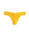 Hanky Panky Signature Lace Original Rise Thong Sale In Orange