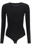 Wardrobe.nyc Wardrobe. Nyc Knitted Bodysuit In Black (black)