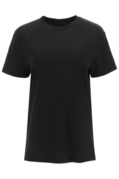 Wardrobe.nyc Release 05 Round-neck Cotton-jersey T-shirt In Black