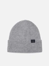 FAY RIBBED WOOL HAT,N7MF3433000 TVAB215