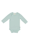 Kyte Baby Kids' Long Sleeve Bodysuit In Sage