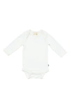 Kyte Baby Kids' Long Sleeve Bodysuit In Cloud
