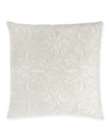 Callisto Home Roma Embroidered Pillow 22"