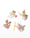 PATIENCE BREWSTER MINI PARADISE ANGELS, SET OF 4,PROD246620021