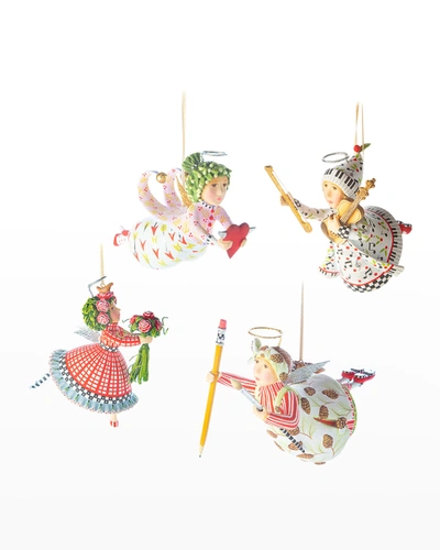 Patience Brewster Mini Paradise Angels, Set Of 4