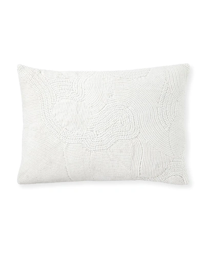 Callisto Home Roma Textured Pillow 15" X 21"