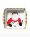 Vietri Old St. Nick Square Baker W/ Chef