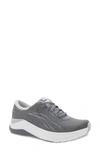 Dansko Pace Sneaker In Grey