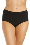Proofr Proof® Period & Leak Proof Moderate Absorbency High Waisted Briefs In Black