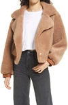 BLANKNYC FAUX SHEARLING TEDDY COAT,01JH6004NO