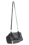 Givenchy Small Pandora Goatskin Leather Shoulder Bag In 001-black
