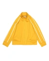Fendi Kid's Zip-up 3d Track Jacket In F0lwv Mustard