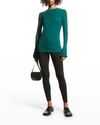 Capsule 121 The Polaris Bell-sleeve Top In Cucumber