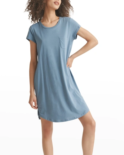 Skin Carissa Pima Cotton Sleepshirt In Flinstone