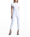 L Agence Margot High-rise Skinny Jeans In Blanc Coat