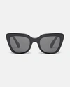 Stella Mccartney Mini Me Sunglasses In Shiny Black