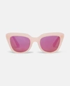 Stella Mccartney Mini Me Sunglasses In Shiny Milky Pink