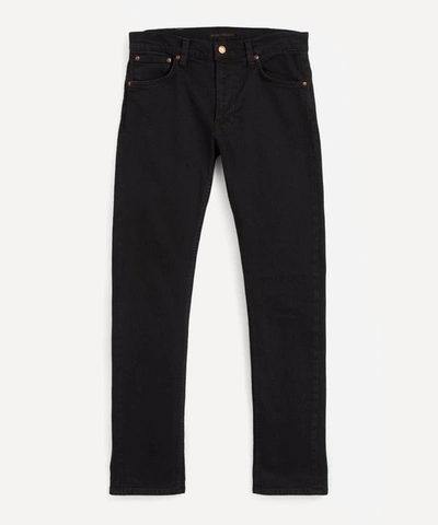 NUDIE JEANS NUDIE JEANS MENS LEAN DEAN BLACK SKIES JEANS,000739304