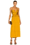 ULLA JOHNSON EVANTHE DRESS,ULLF-WD292