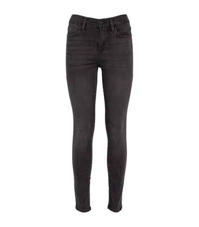 Frame Denim Le High Skinny Jeans <br> In Black