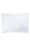 Matouk Cora Matelasse Pillow Sham In Mineral/ White