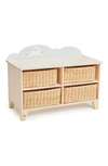Tender Leaf Toys Bunny Storage Unit In Multi