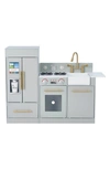 TEAMSON LITTLE CHEF CHELSEA MODERN PLAY KITCHEN SET,TD-12302A