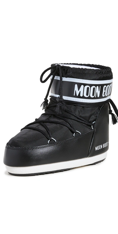 Moon Boots Classic Low 2 Boot In Black