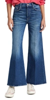 MOTHER THE TOMCAT ROLLER FRAY JEANS,MOTHR21472