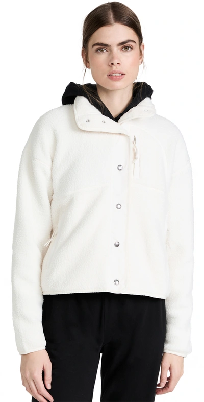 The North Face Cragmont Fleece Jacket (Women) - Gardenia White