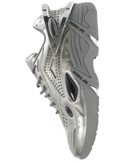 Raf Simons Silver Cylon-21 Sneakers
