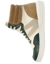 Visvim Chamberlain High-top Sneakers In Beige