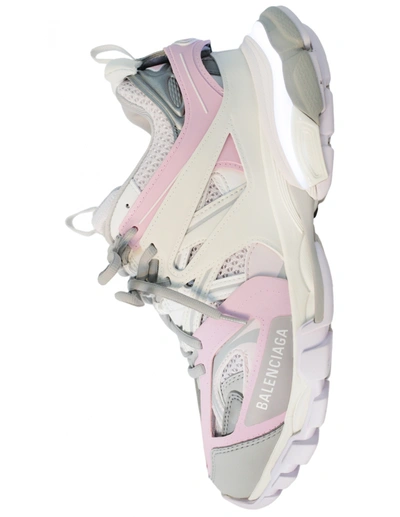 Balenciaga Pink Track Led Sneakers